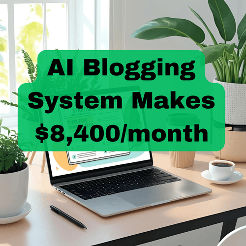 AI Blogging System