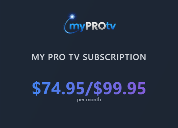 Finance Pro Plus Review - My Pro TV plan