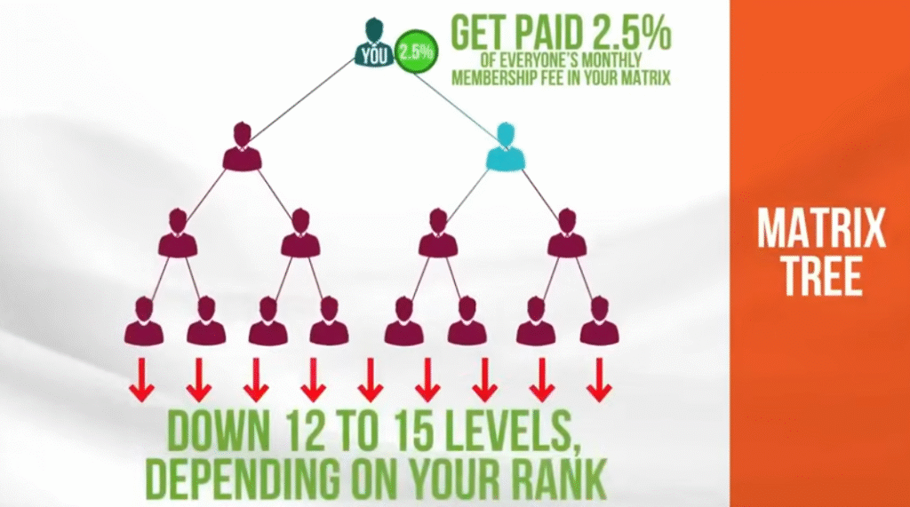 Livegood Compensation Plan Matrix Levels
