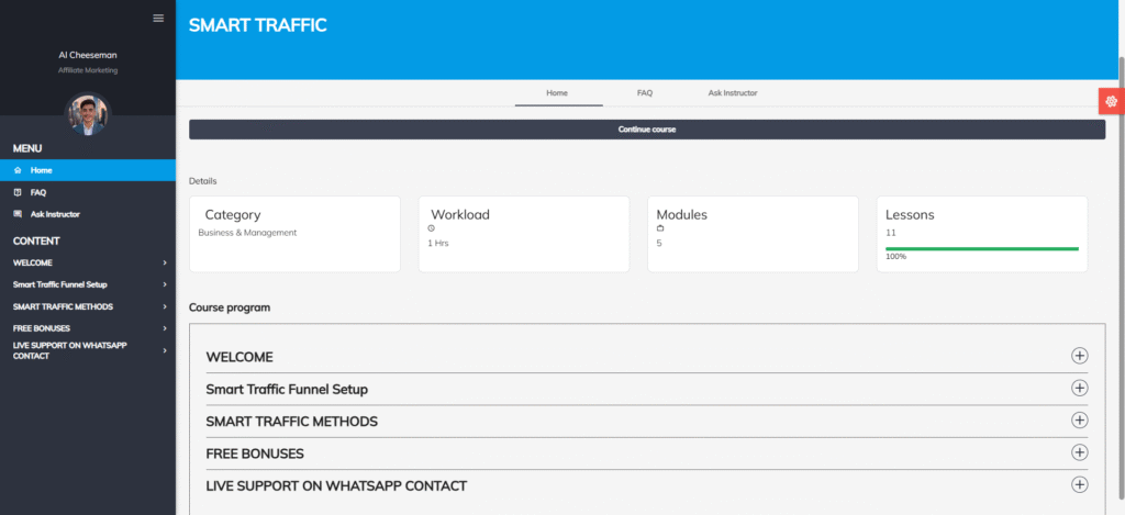 Smart Traffic Review - members-area